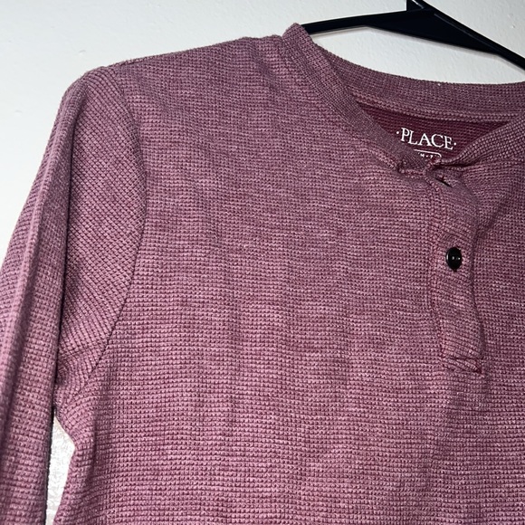 SALE! ALL KIDS CLOTHES 3/$14!! 2 Boys LongSleeve Shirts MEDIUM (7/8) & SMALL (8) - Picture 3 of 6